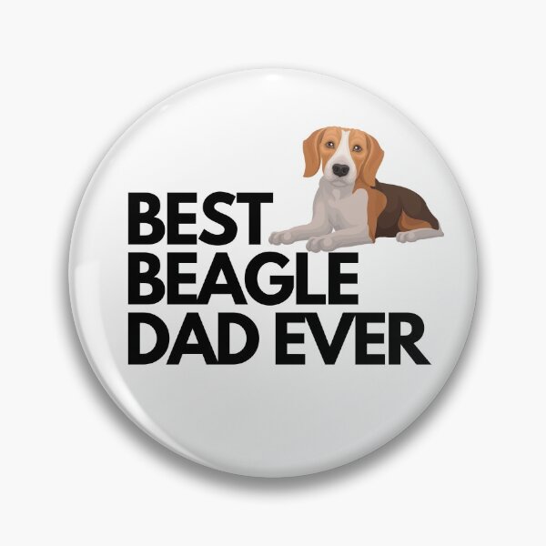 Item preview, Best beagle dad ever quote Funny beagle dad saying designed and sold by OneTimeEngineer.