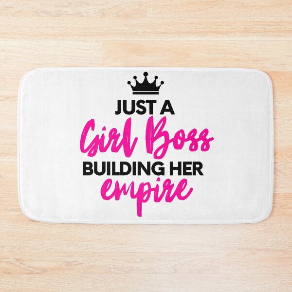 Item preview, Just A Girl Boss Building Her Empire designed and sold by m95sim.