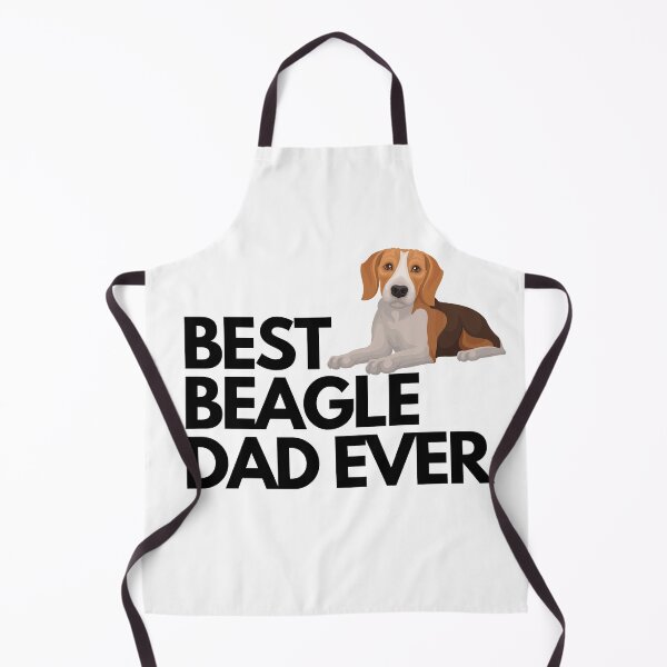 Item preview, Best beagle dad ever quote Funny beagle dad saying designed and sold by OneTimeEngineer.