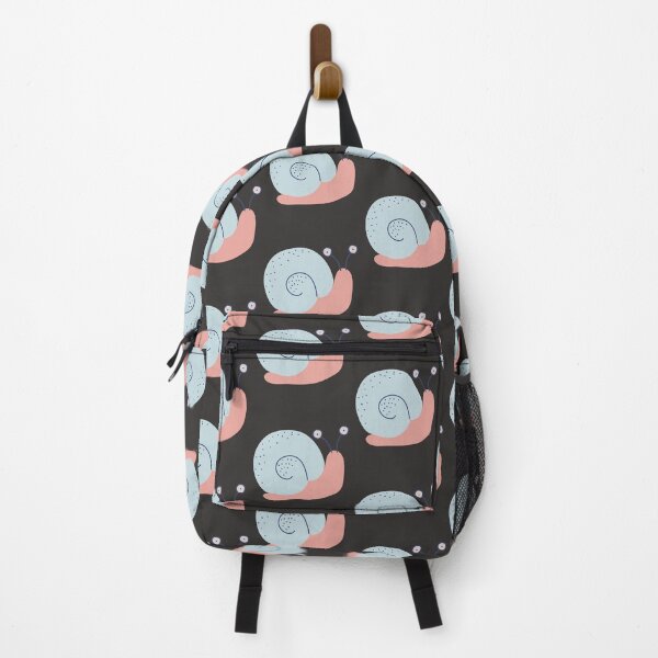 Snails Backpacks Redbubble