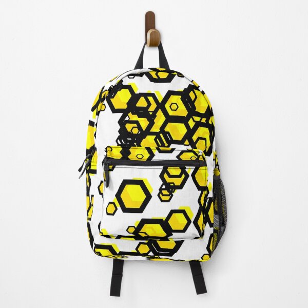 Item preview, Hexagon Pattern (Yellow) designed and sold by Ludogorek.