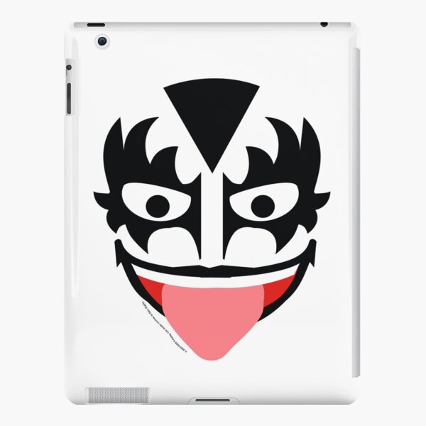 Kiss Vector Face The Demon iPad Snap Case