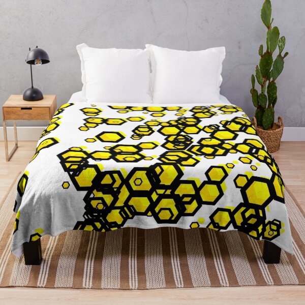 Item preview, Hexagon Pattern (Yellow) designed and sold by Ludogorek.