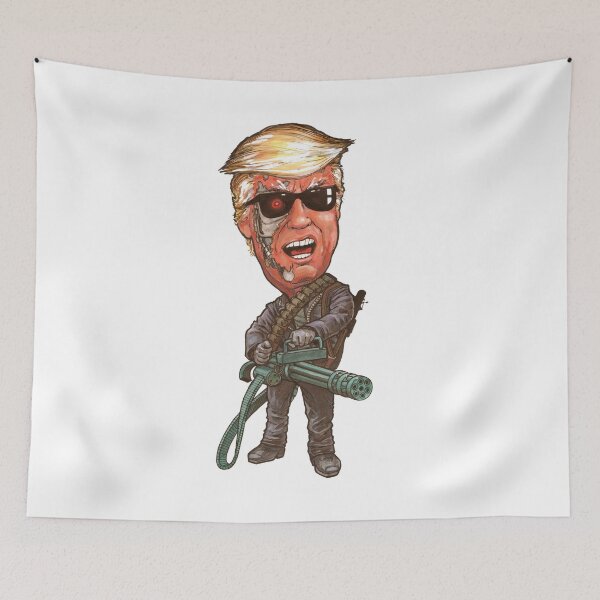 Item preview, Trumpinator designed and sold by Trump-Babble.