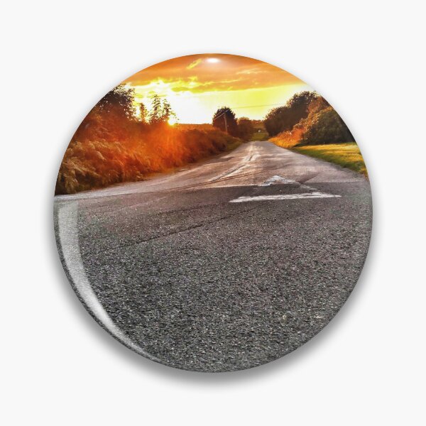 Item preview, Sunset at the end of the road designed and sold by 1stDegreeByrne.