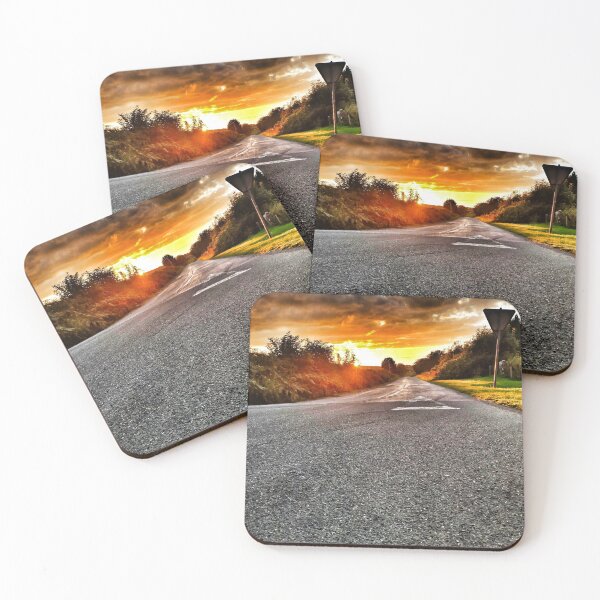 Item preview, Sunset at the end of the road designed and sold by 1stDegreeByrne.