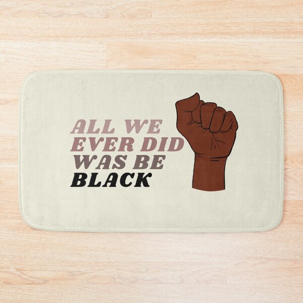 Item preview, All We Did Was Be Black - top designed and sold by piastrelli.