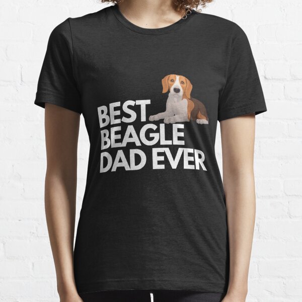 best beagle dad shirt