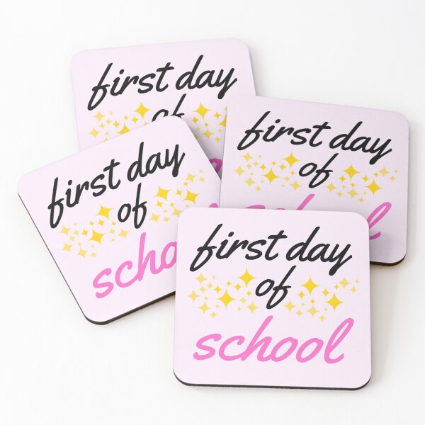Item preview, First day of school designed and sold by K-icon.