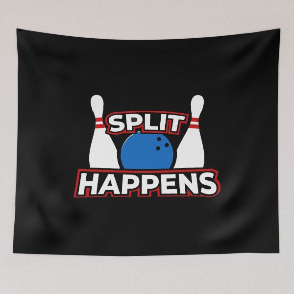 Item preview, Split happens bowling designed and sold by Statim.