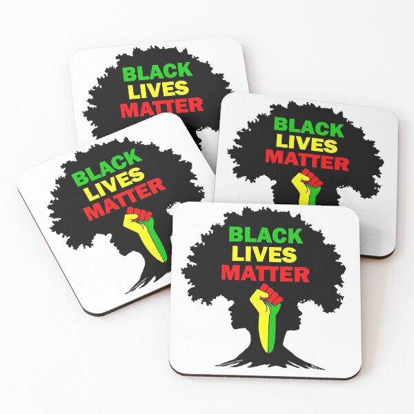 Item preview, Black Lives Matter Justice Design by F.A. Ibrahim designed and sold by VibeRIghteous.