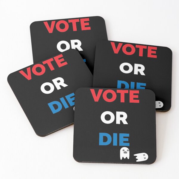 Item preview, VOTE OR DIE designed and sold by TheFirstOne.