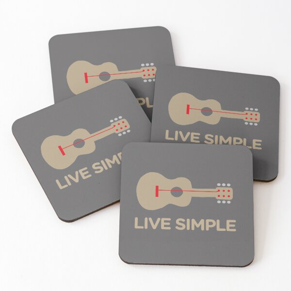 Item preview, Live Simple One String Guitar designed and sold by OffbeetShirts.