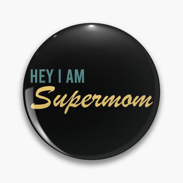 Artikelvorschau, Hey, ich bin Supermom entworfen und verkauft von AymenAllel.