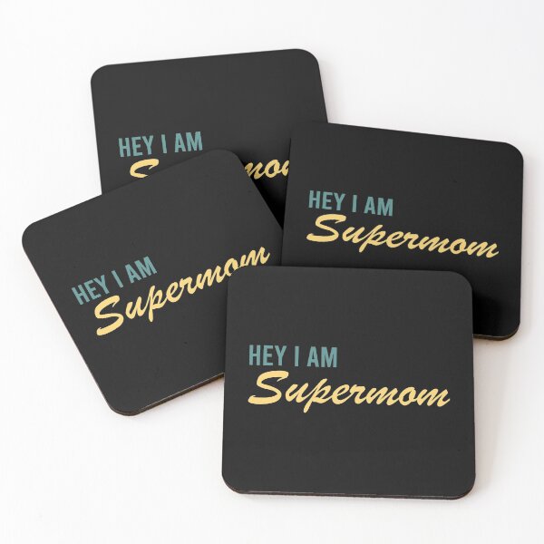 Item preview, Hey I am Supermom designed and sold by AymenAllel.