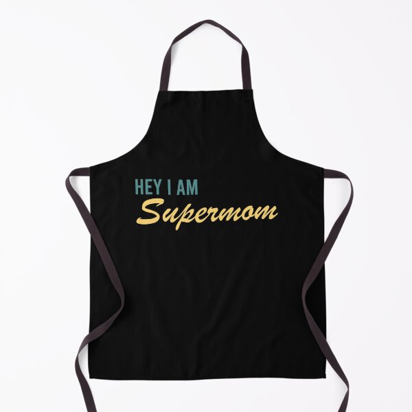 Item preview, Hey I am Supermom designed and sold by AymenAllel.
