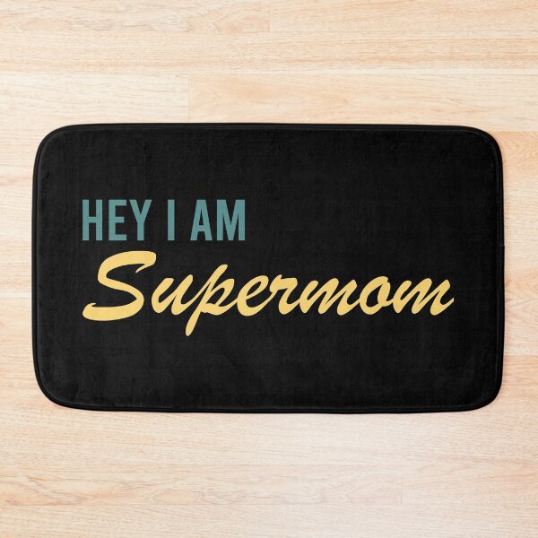 Item preview, Hey I am Supermom designed and sold by AymenAllel.