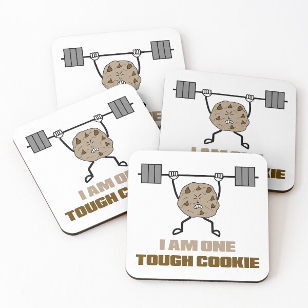 Item preview, I Am One Tough Cookie designed and sold by Sketchypenface.