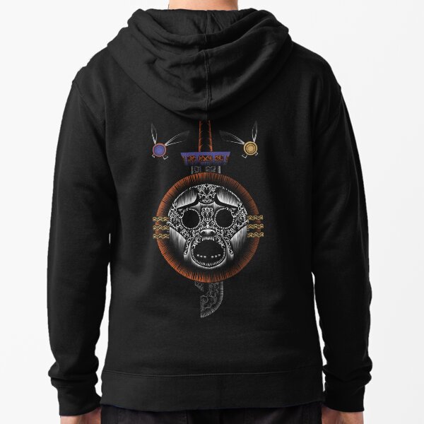 Item preview, Mirror Shield Hoodie designed and sold by lwillow2113.