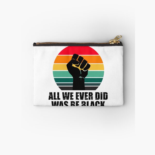Item preview, ALL WE EVER DID WAS BE BLACK designed and sold by aksh-store.