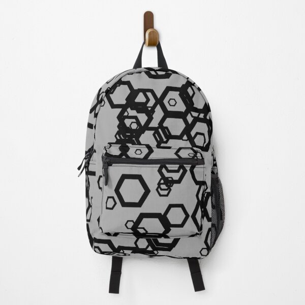 Item preview, Hexagon Pattern (Black) designed and sold by Ludogorek.