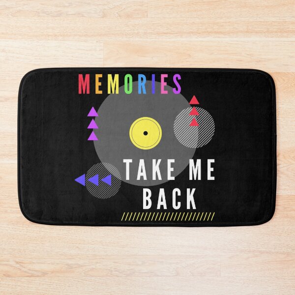 Item preview, Memories, Take me Back Music Pride Retro designed and sold by SAVWIS.