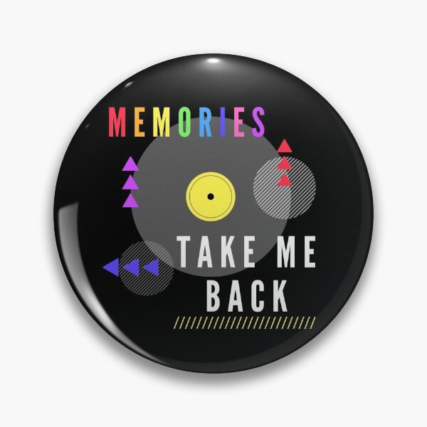 Item preview, Memories, Take me Back Music Pride Retro designed and sold by SAVWIS.