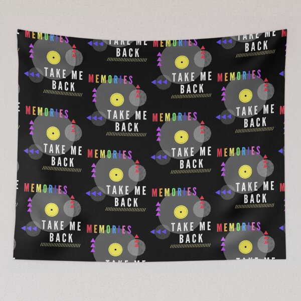 Item preview, Memories, Take me Back Music Pride Retro designed and sold by SAVWIS.