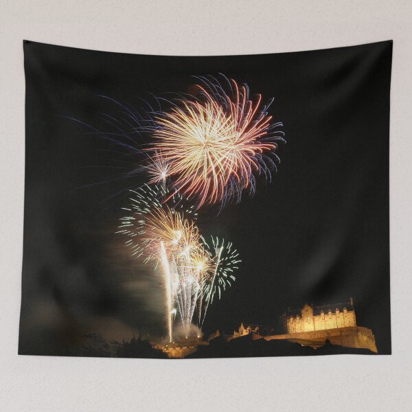 Item preview, Edinburgh Castle Fireworks designed and sold by chewi.