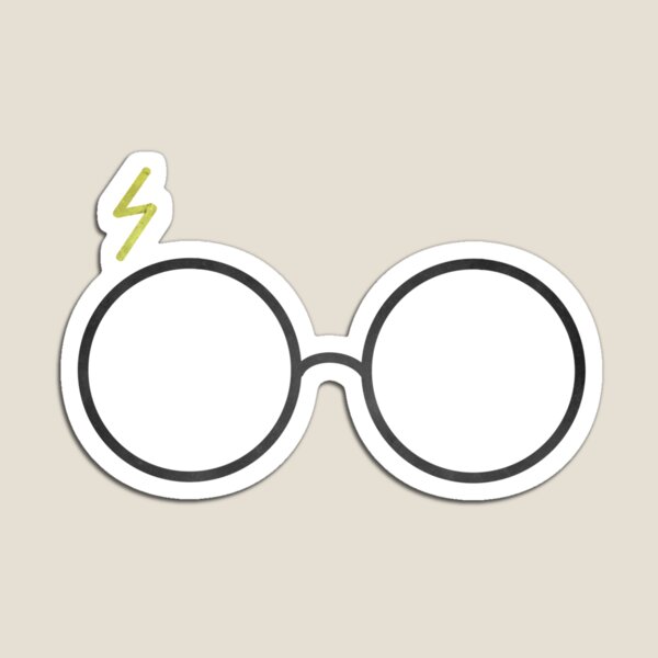 Item preview, Wizard Glasses with Lightening Bolt designed and sold by arterburnandco.