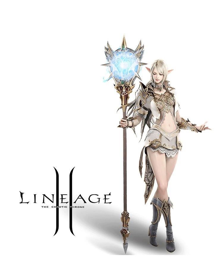 Lineage2 Elf Mage Spellsinger Female l2 mystic muse