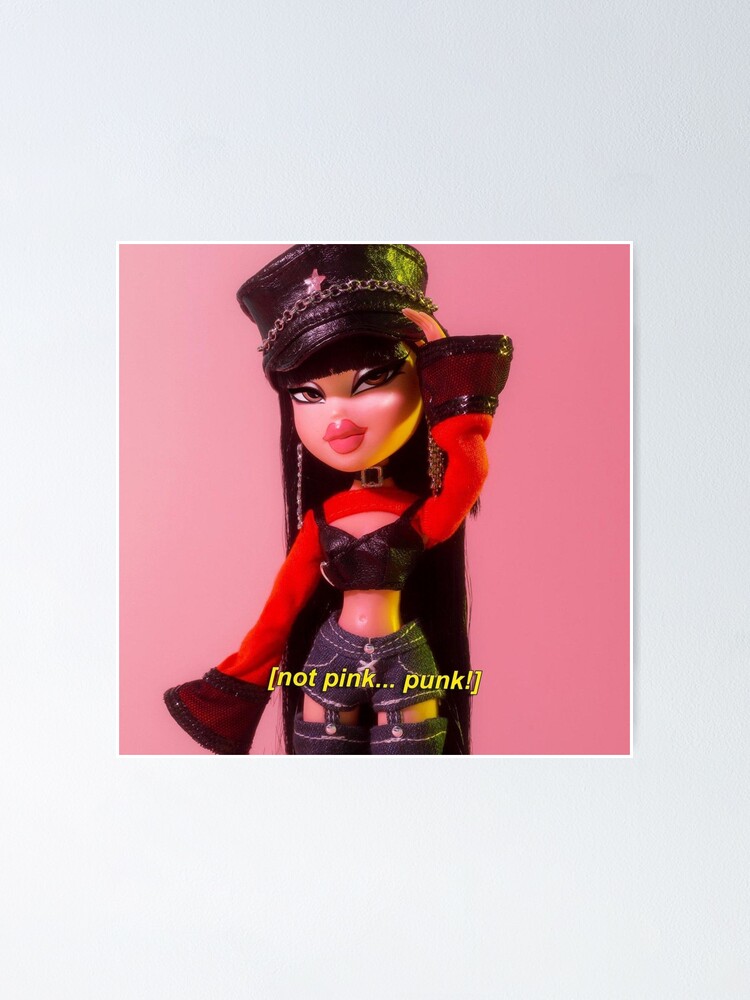 bratz doll graphic tee