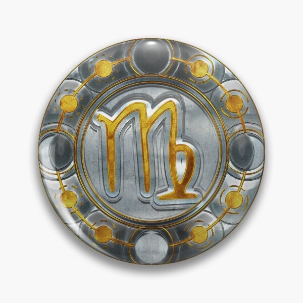 Item preview, Chrome virgo designed and sold by Deckard255.