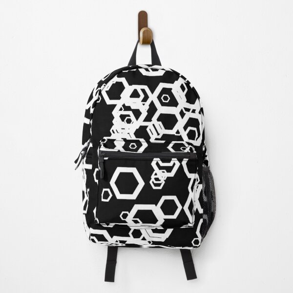Item preview, Hexagon Pattern (White) designed and sold by Ludogorek.
