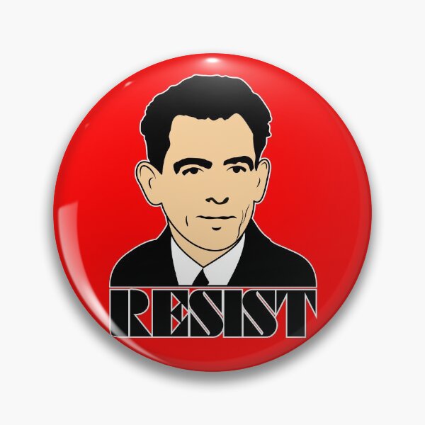 Item preview, Georg Elser Resistir Rojo designed and sold by Qatsi.