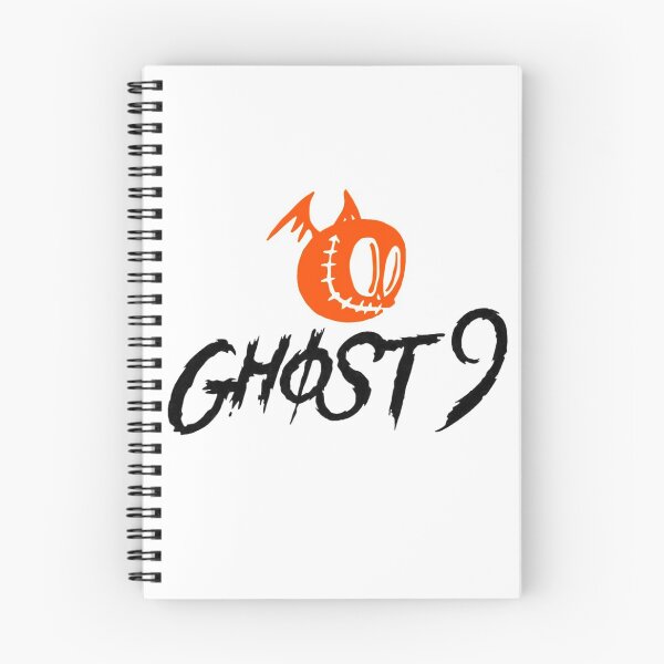 Item preview, Ghost9 logo designed and sold by TheMoodCrafter.
