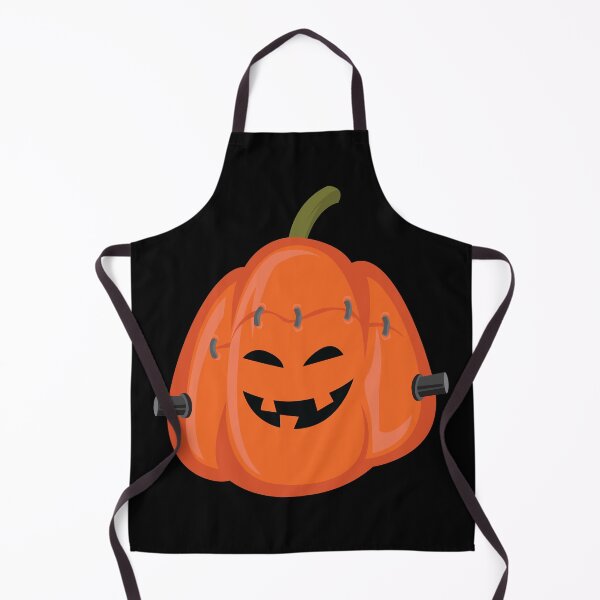 Item preview, Halloween Franken Pumpkin Face 3 - Funny Halloween designed and sold by Andantino.