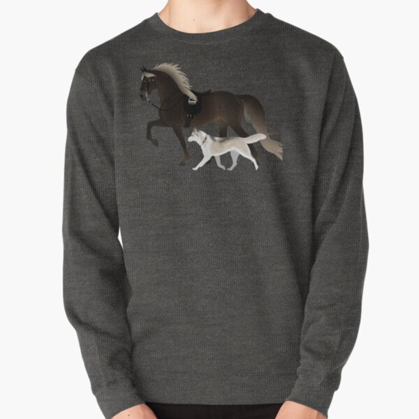 Item preview, Rocky Mountain Horse and Husky - Equine Rampaige designed and sold by equinerampaige.