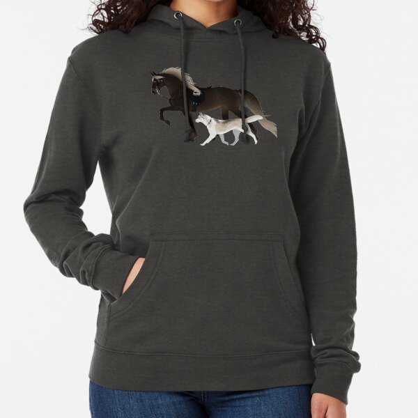 Item preview, Rocky Mountain Horse and Husky - Equine Rampaige designed and sold by equinerampaige.
