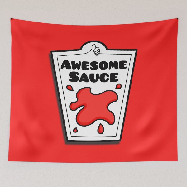 Item preview, Awesome Sauce Label Costume designed and sold by Funful.
