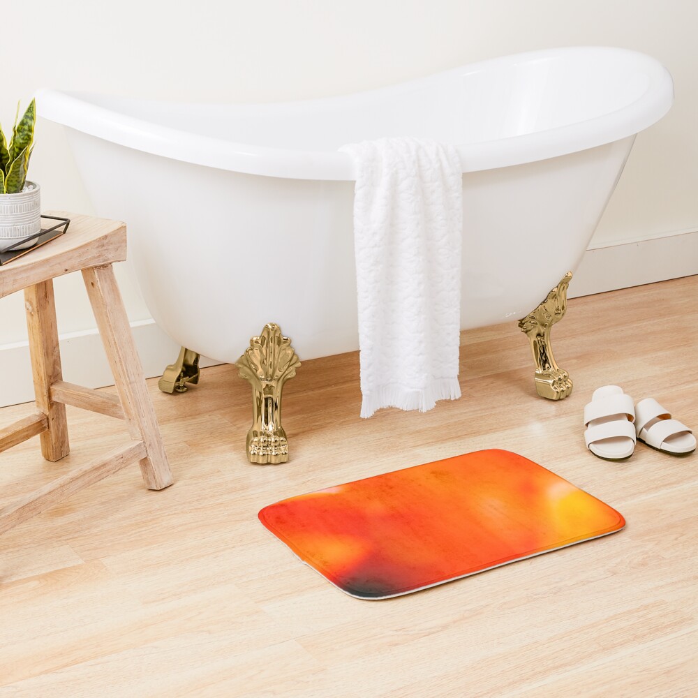 Flower Mystical Bath Mat