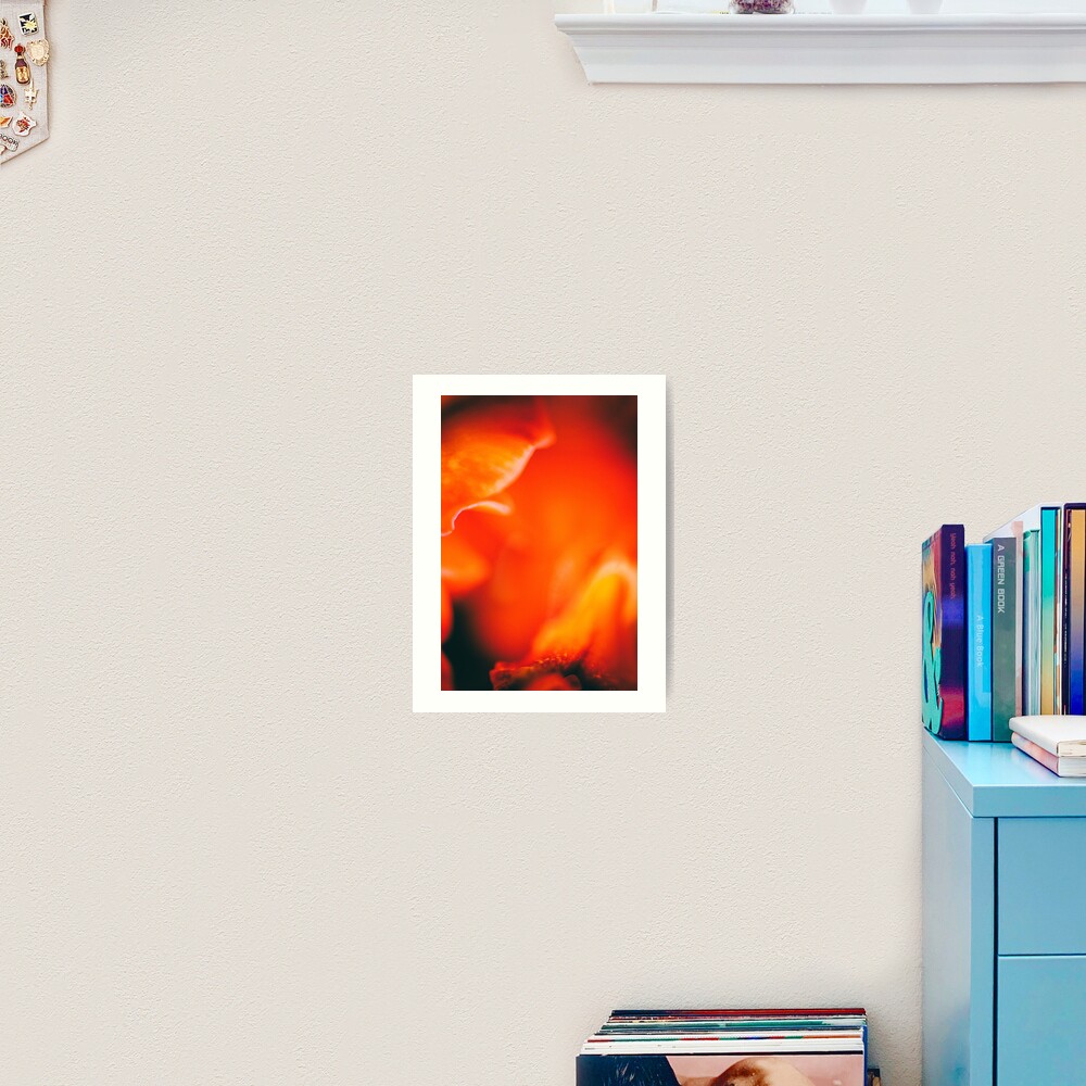 Flower Mystical Art Print