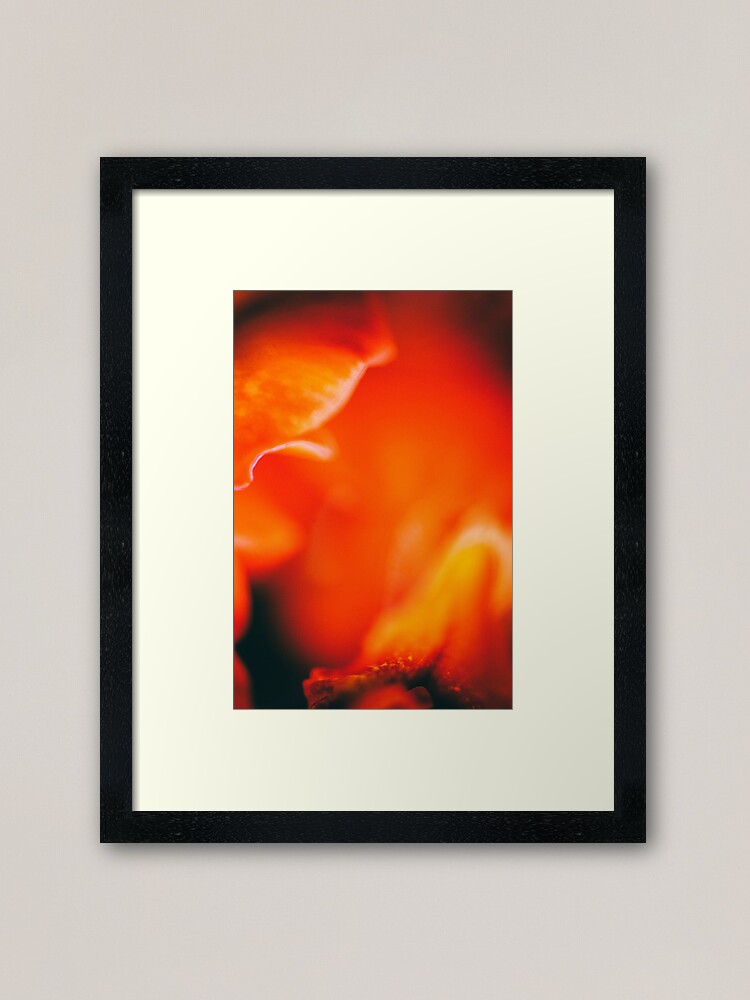Alternate view of Flower Mystical Framed Art Print