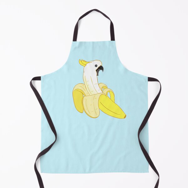 Item preview, banana sulphur crested cockatoo fruit designed and sold by FandomizedRose.