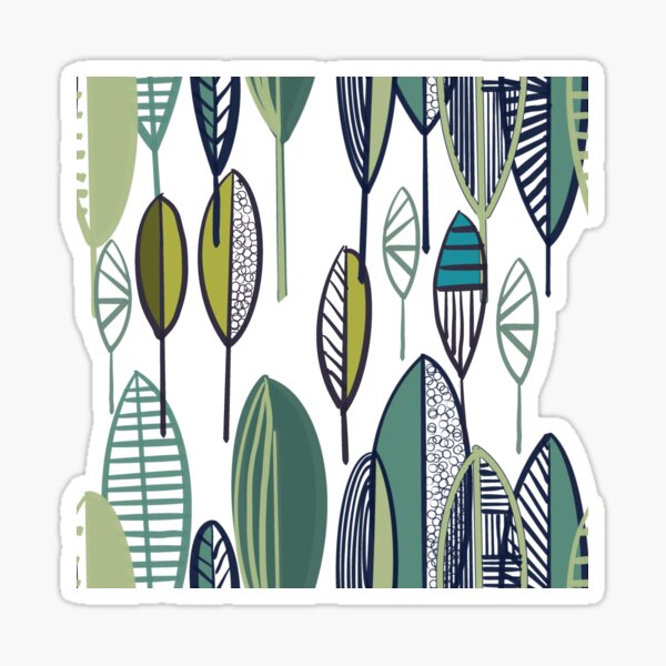 Forested Sticker