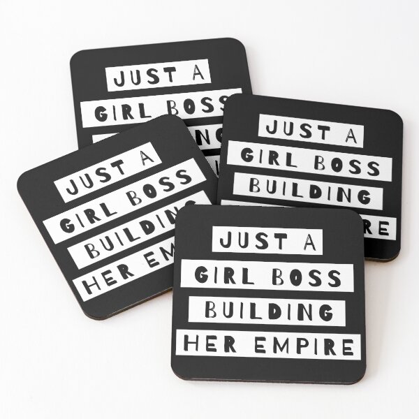 Item preview, Just A Girl Boss Building Her Empire designed and sold by m95sim.