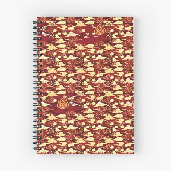 Item preview, Firebending Pattern designed and sold by silentrebel.