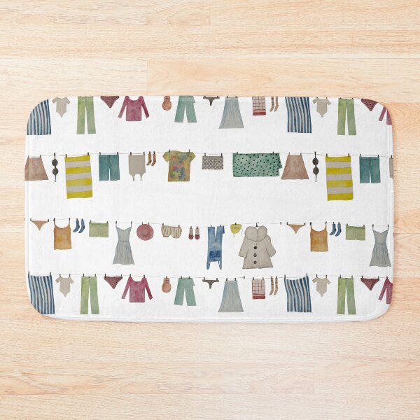 Item preview, HANGING CLOTHES designed and sold by IrregularDrops.
