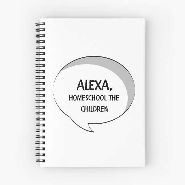 Item preview, Alexa, Homeschool The Children designed and sold by GoodGirlDesigns.