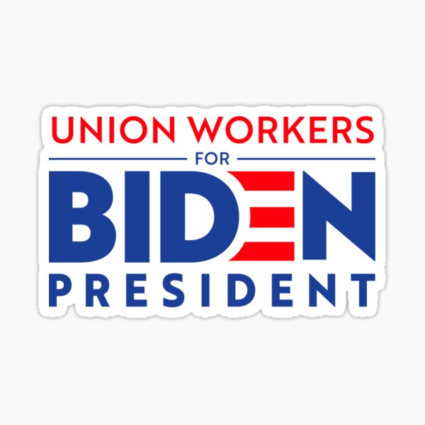 Artikel-Vorschau von Gewerkschaftsarbeiter für Biden, designt und verkauft von RossDillon.